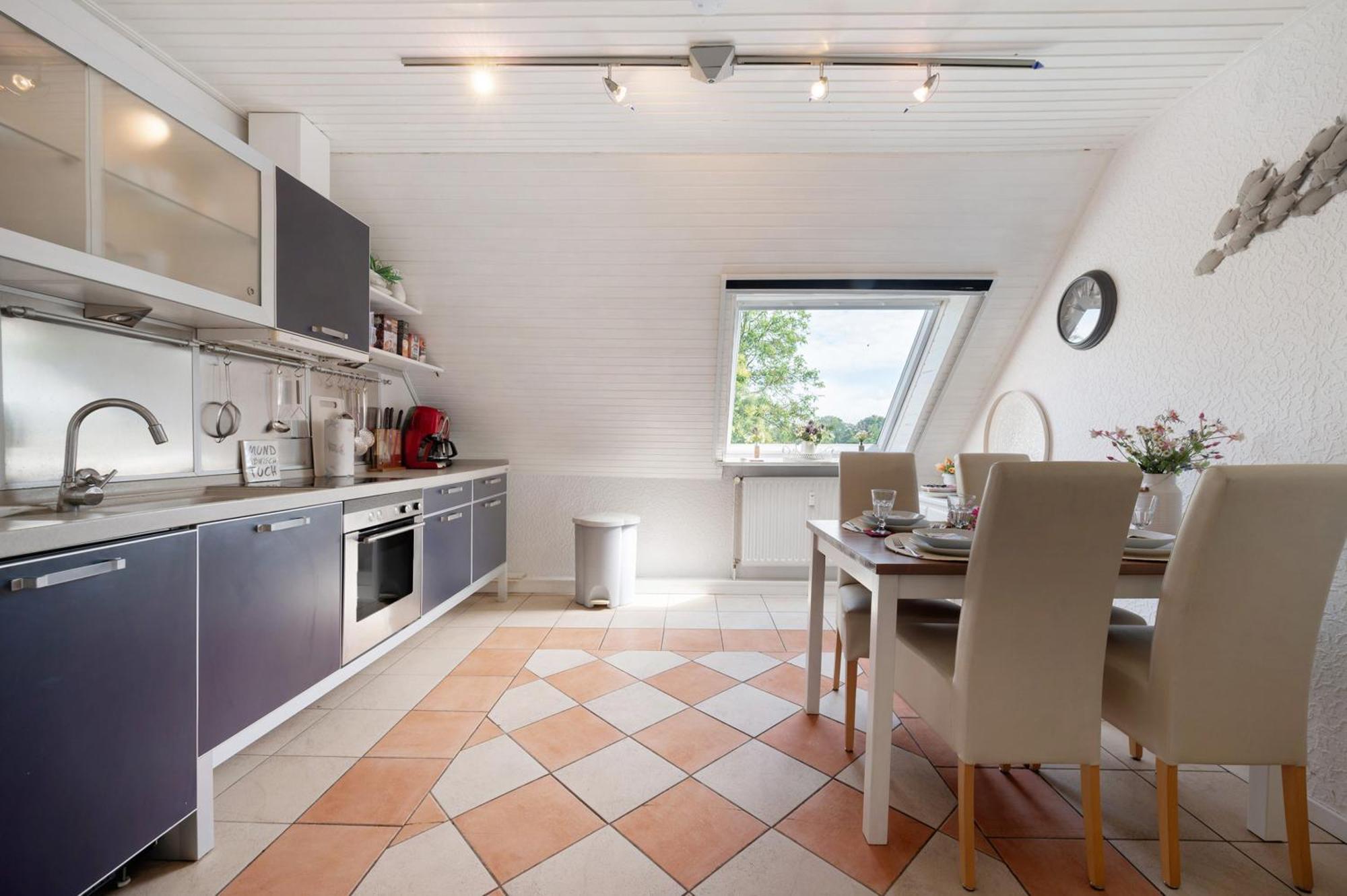 Harmonie Wohnung Oyten Esterno foto