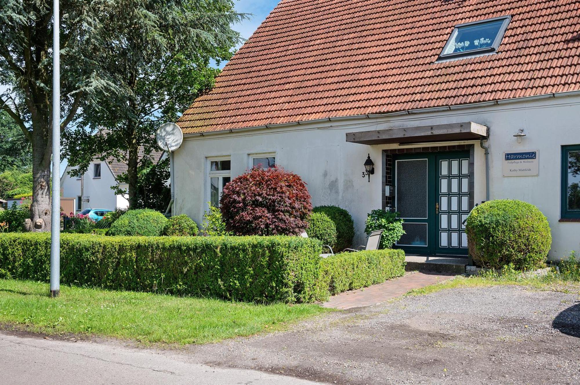 Harmonie Wohnung Oyten Esterno foto