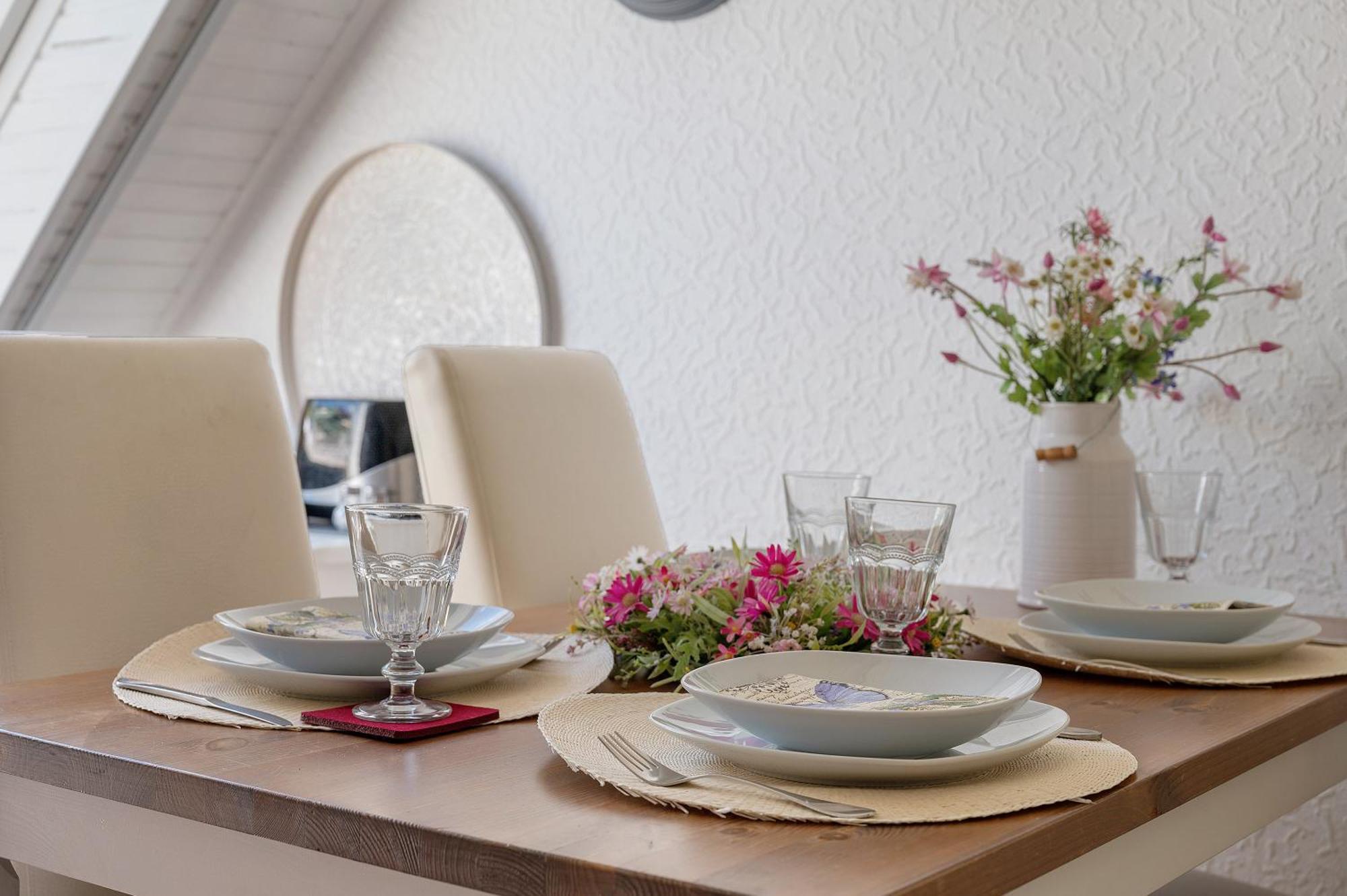Harmonie Wohnung Oyten Esterno foto