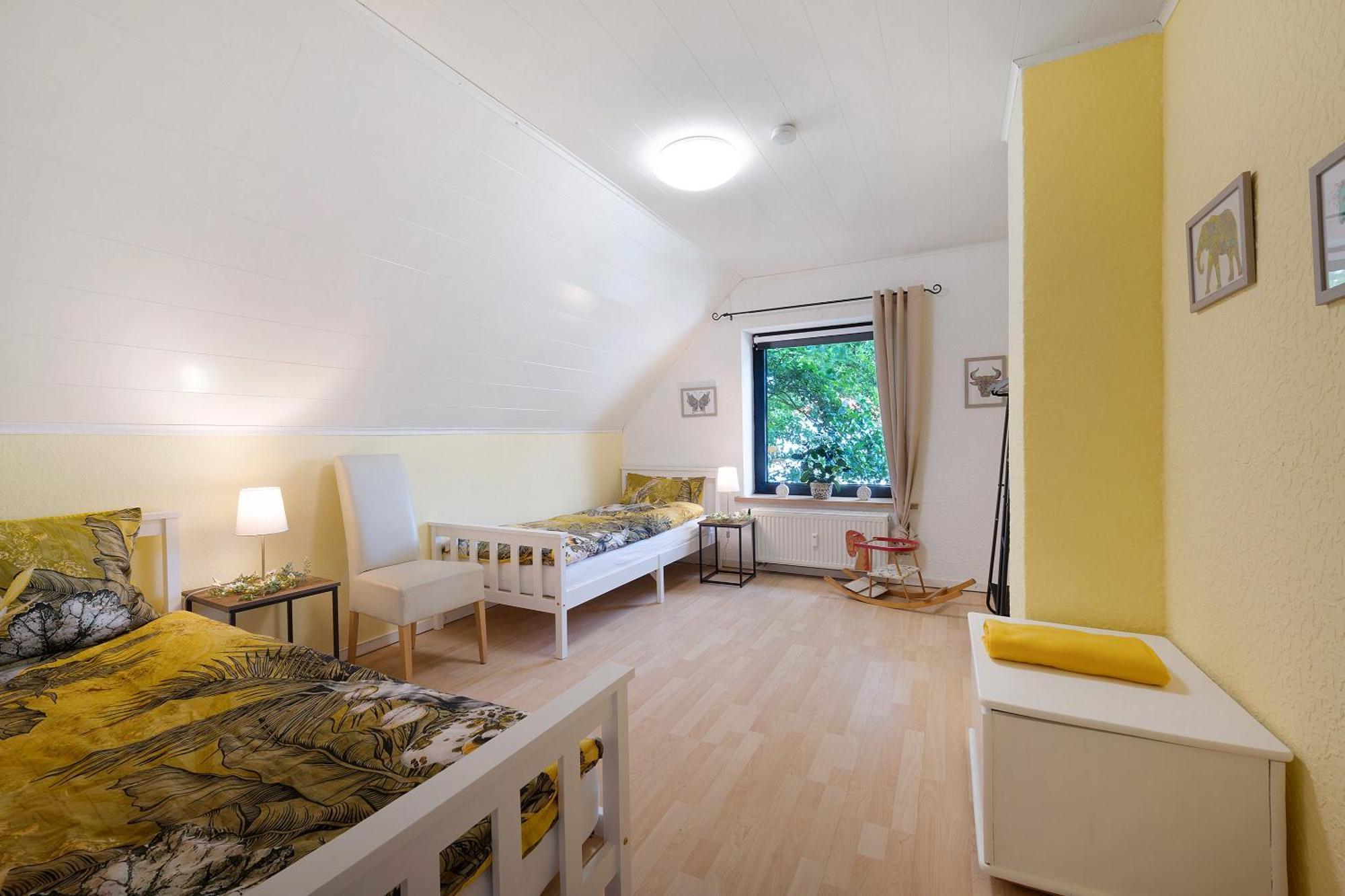 Harmonie Wohnung Oyten Esterno foto
