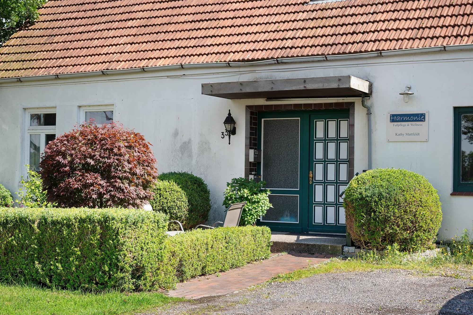 Harmonie Wohnung Oyten Esterno foto